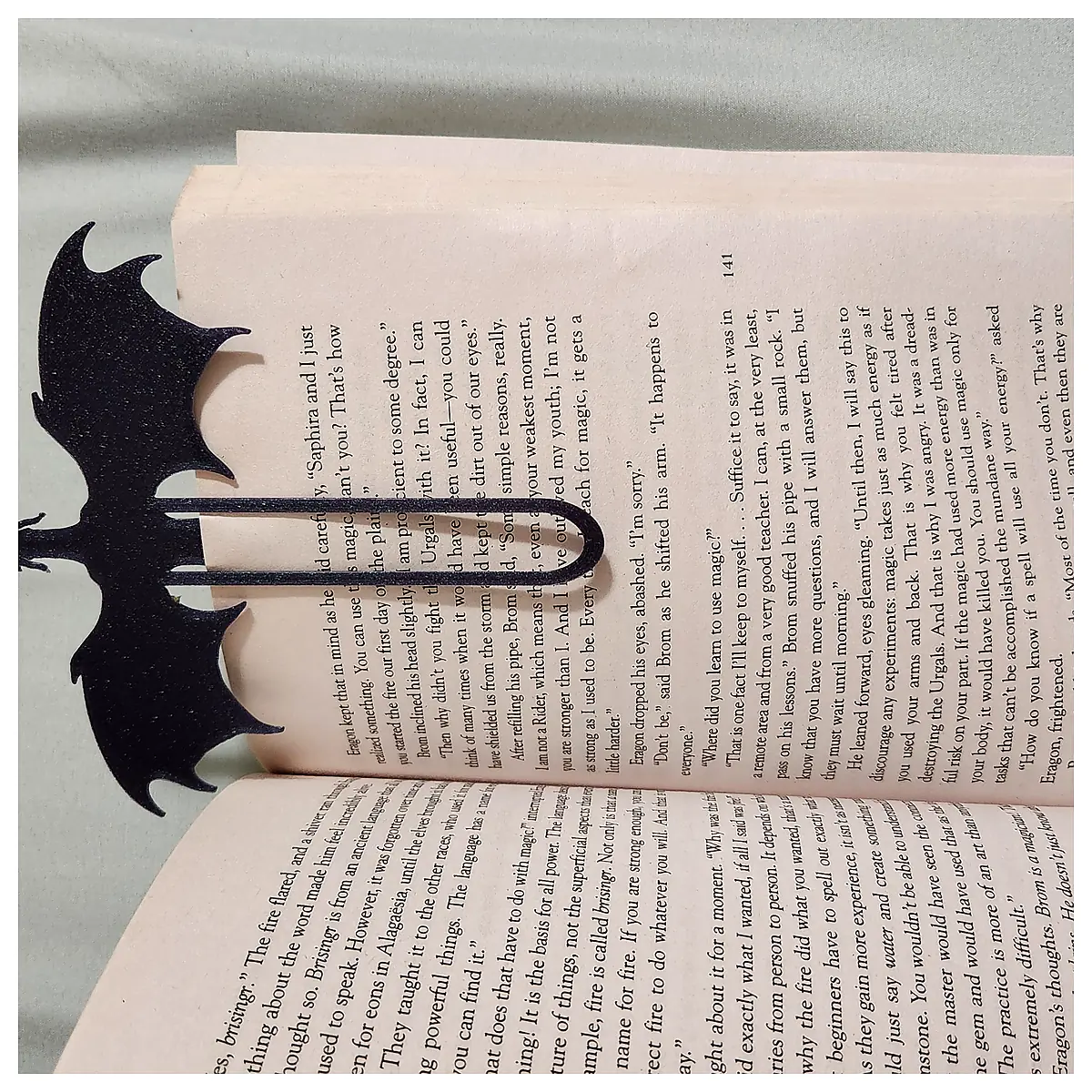 Dragon Bookmark Dragon Design Writing Tool Gift Collectible Decoration Dragon Theme Stationery