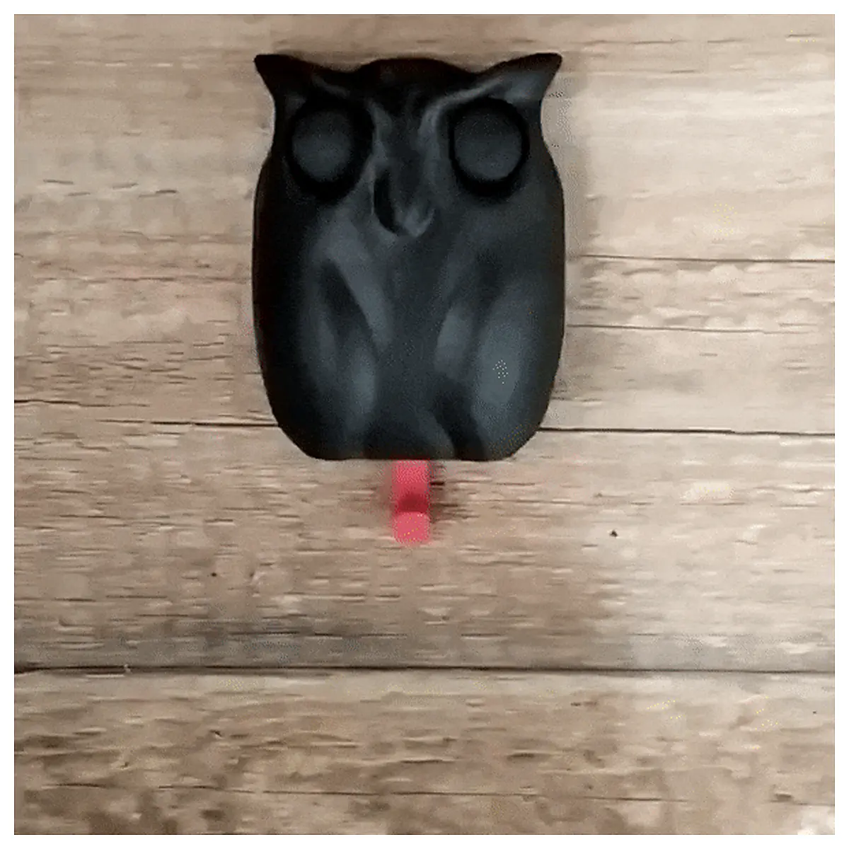 Magic Owl Wall Key Holder Key Hooks Wall Decor Hanging Rack Creative Home