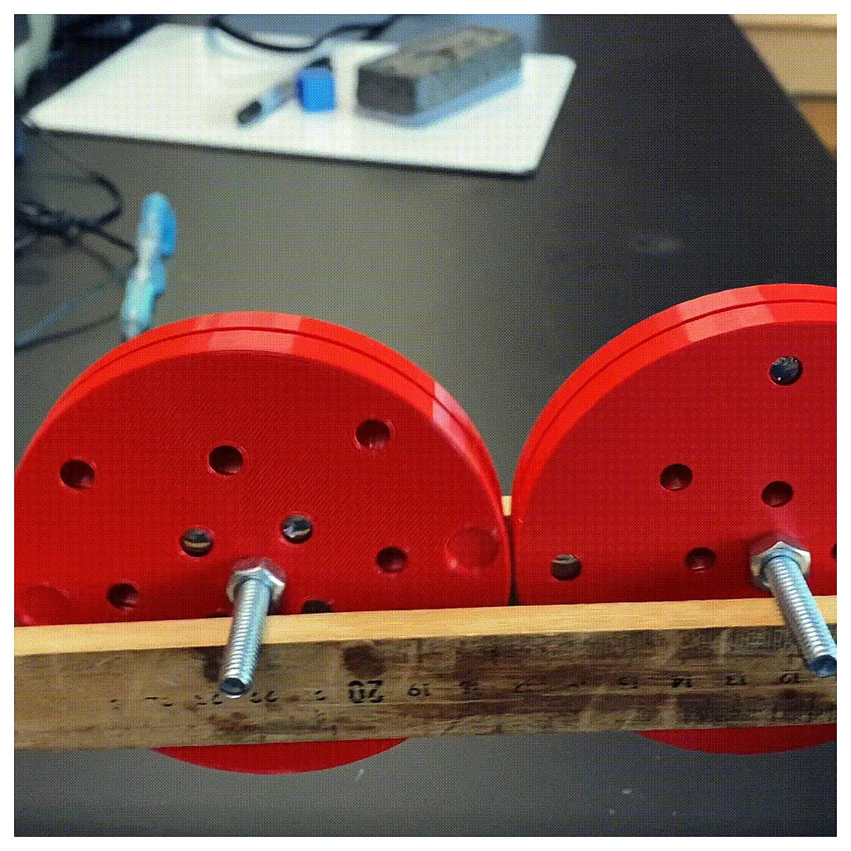 Moment of Inertia Disk Torque Sensor Measurement Tool Bearing Parts Rotary Motion Mechanical Components