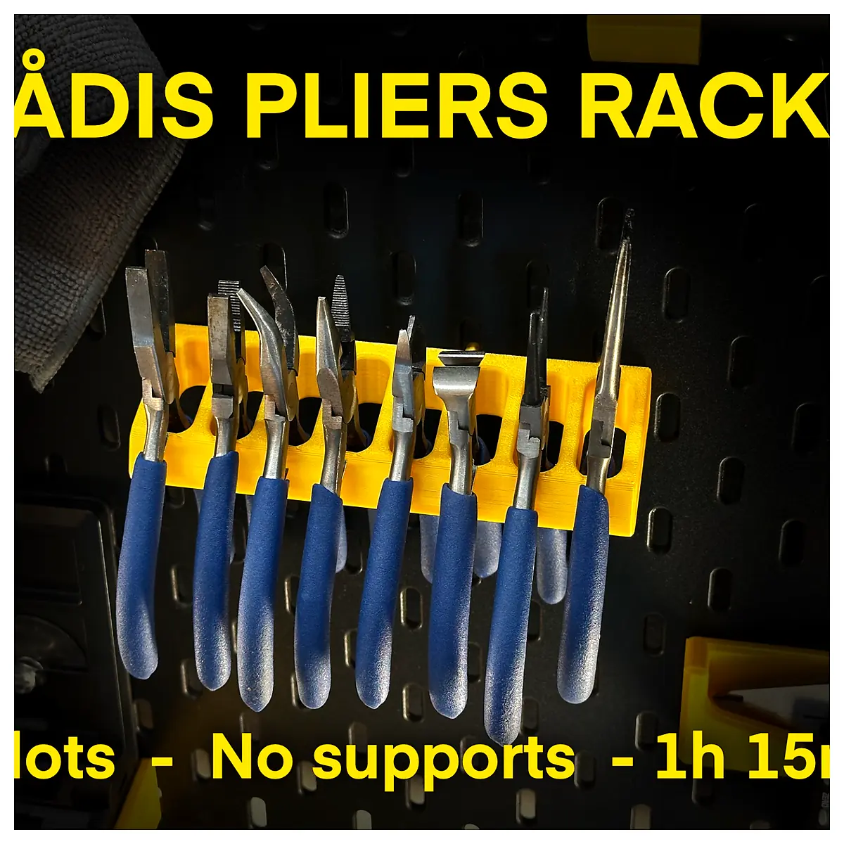 Multi Tool Pliers Rack Repair Tool Pliers Fasteners Parts Disassembly