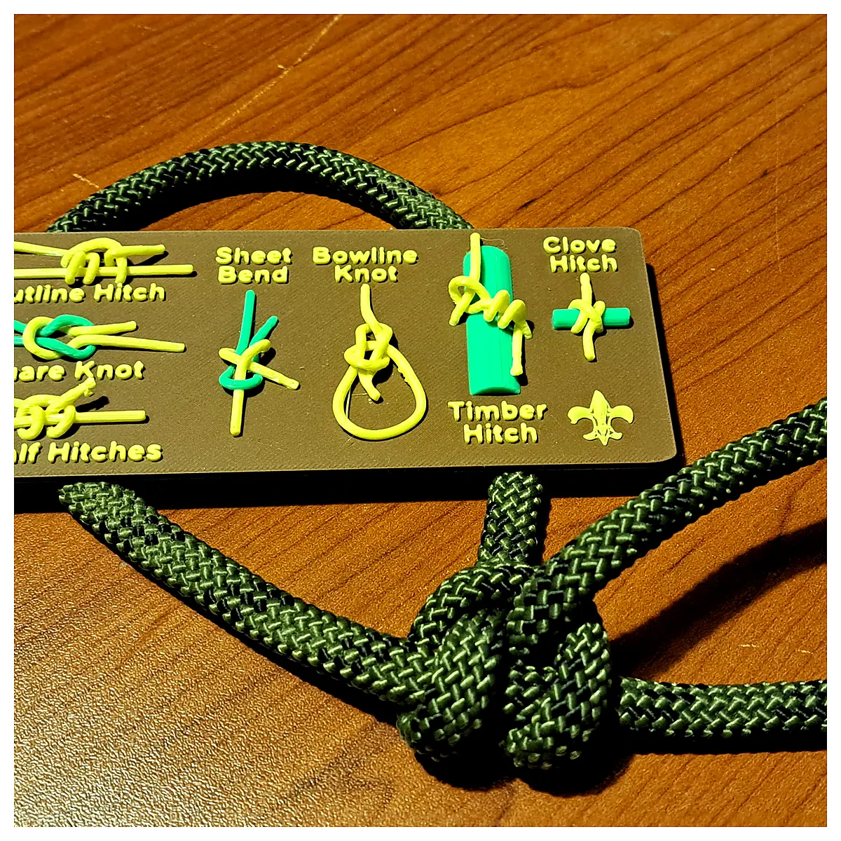 Hitches Knots Bends Rope Connectors Repair Outdoor Gear Accessories