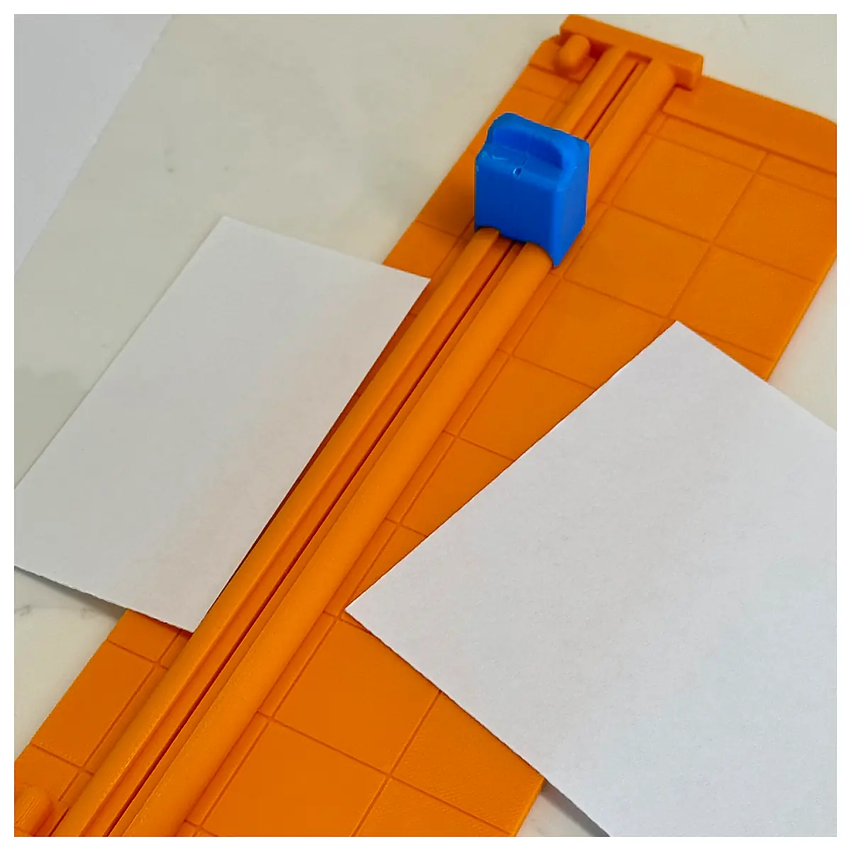 Sliding Paper Cutter 18mm Blades Snap Cut Paper Cardboard Parts Repair