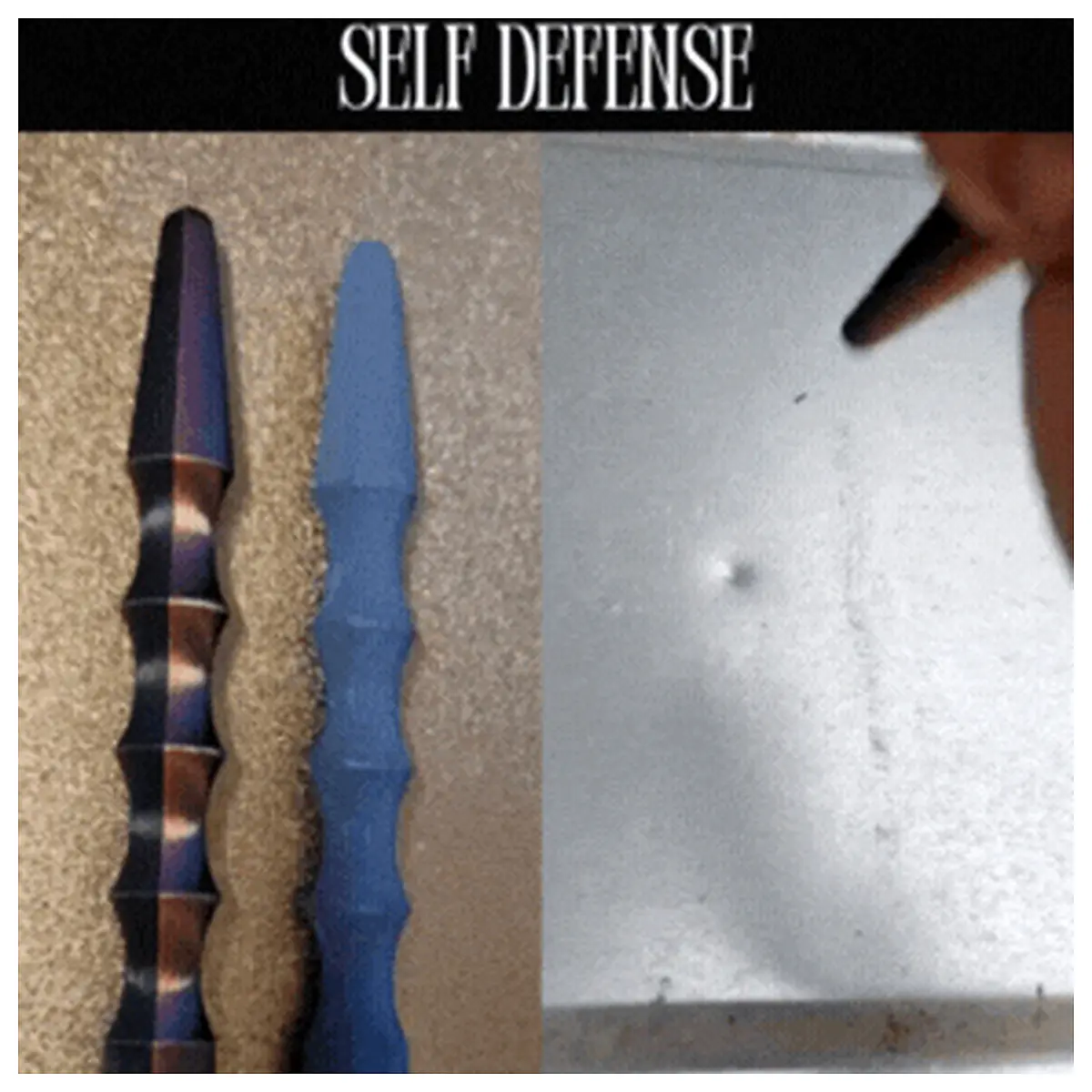 Self Defense Tools Martial Arts Training Impact Trainer Punching Aid Impact Hand Tool Self Defense Equipment