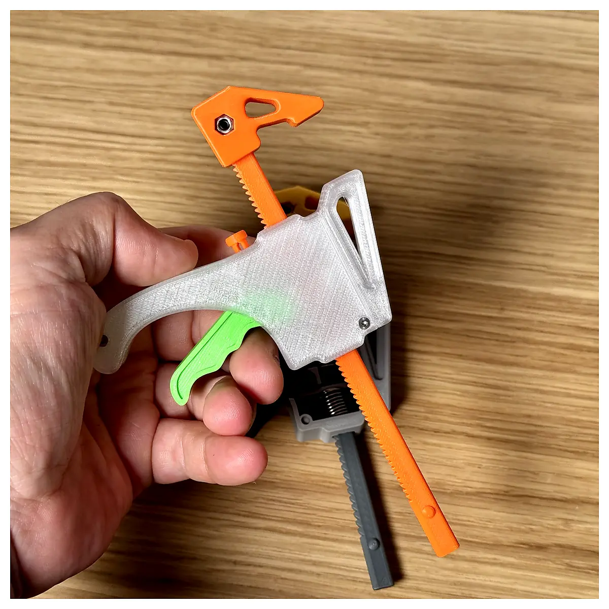 Trigger Clamp Fidget Tool Quick Grip Glueing Fasteners Parts Accessories Universal Hold