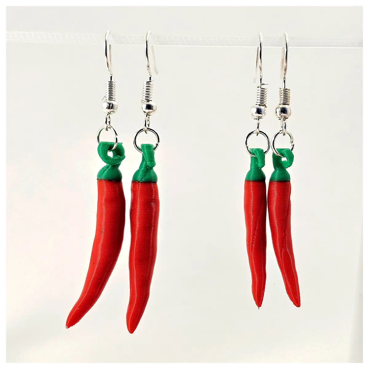 Chili Earrings Universal Earring Accessories Decoration Jewelry Repair Parts Replacement