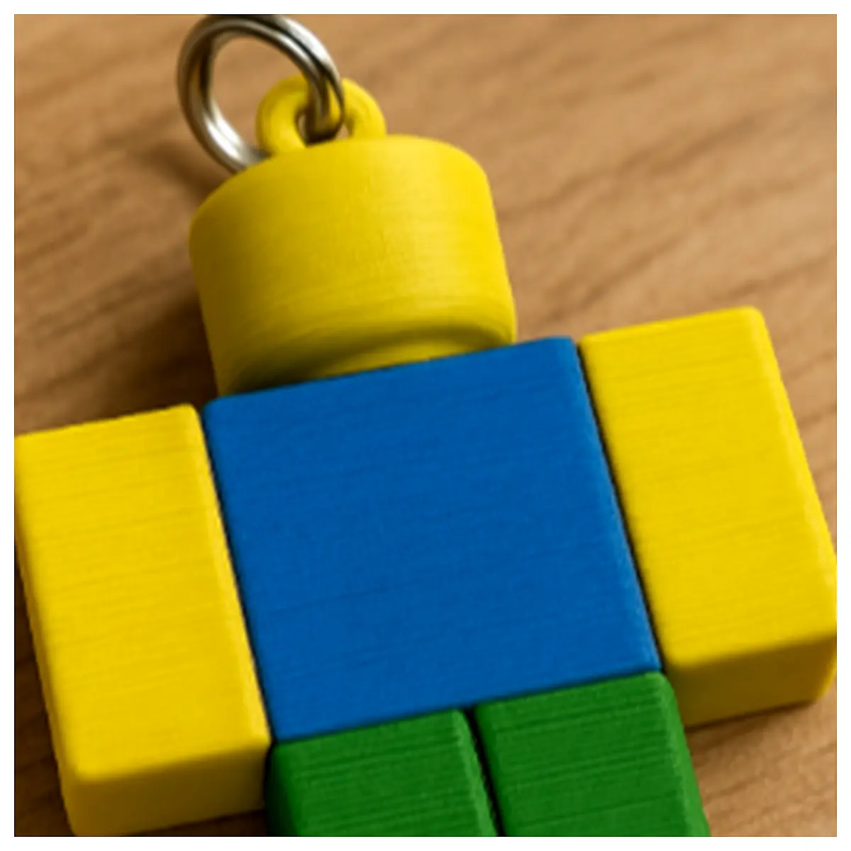 Roblox Character Keychain Toy Collectible Figure Badge Accessory Fan Gift Gaming Roblox Merchandise