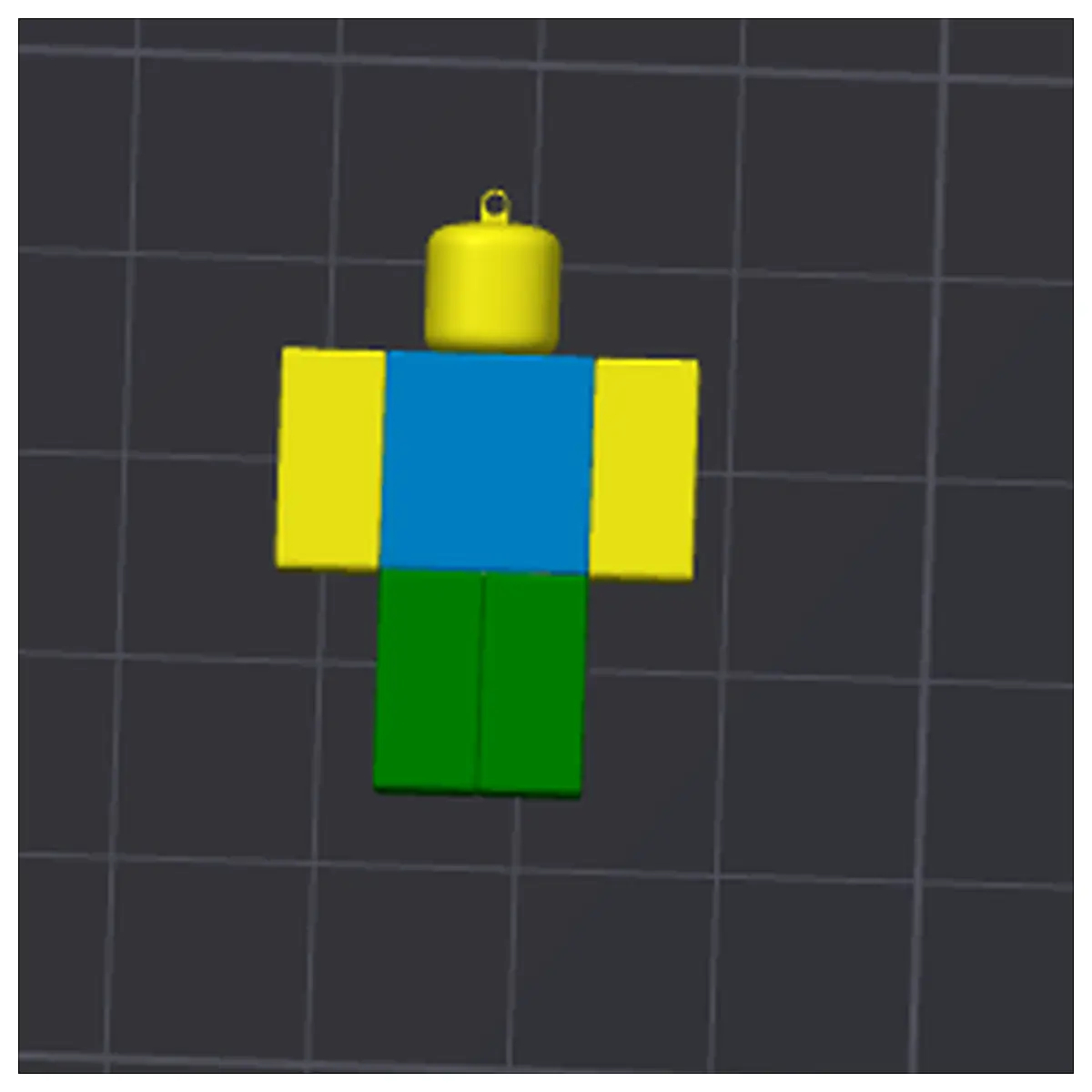 Roblox Character Keychain Toy Collectible Figure Badge Accessory Fan Gift Gaming Roblox Merchandise
