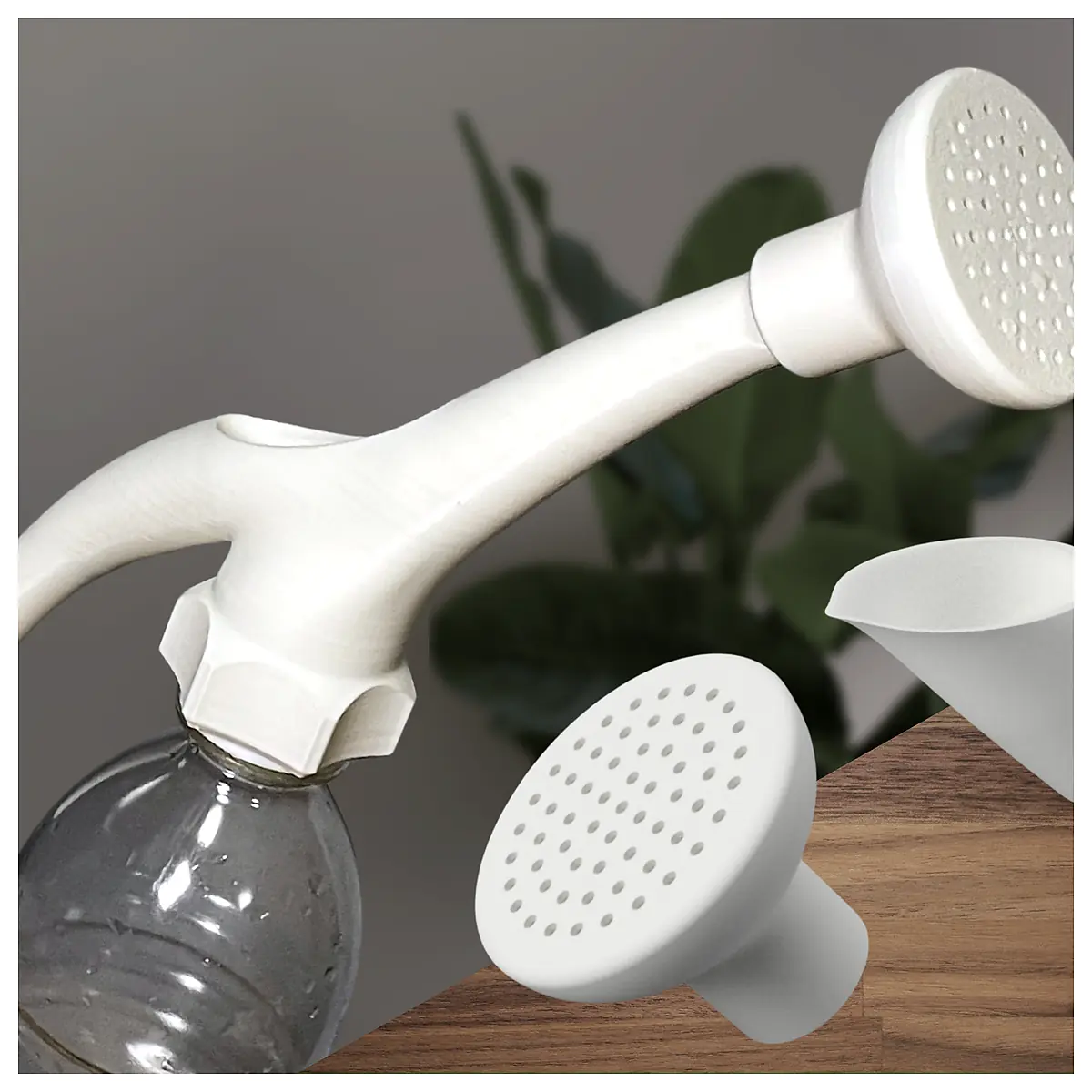 2 in 1 Watering Cap Sprinkler Adjustable Irrigation System Water Saving Garden Hose Nozzle Parts
