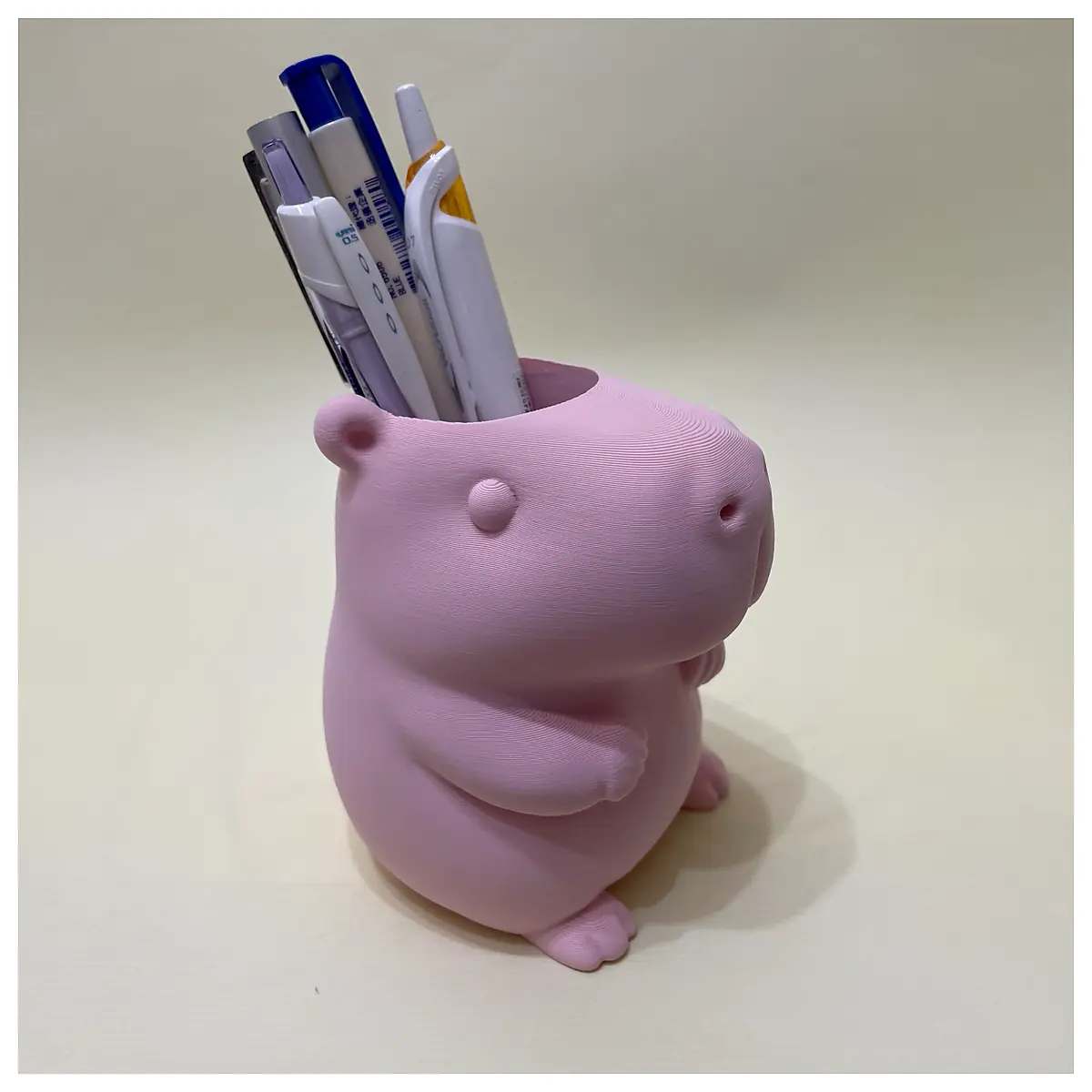 Capybara Pen Holder Aquarium Accessory Multi Use Fish Tank Decor Pet Supplies