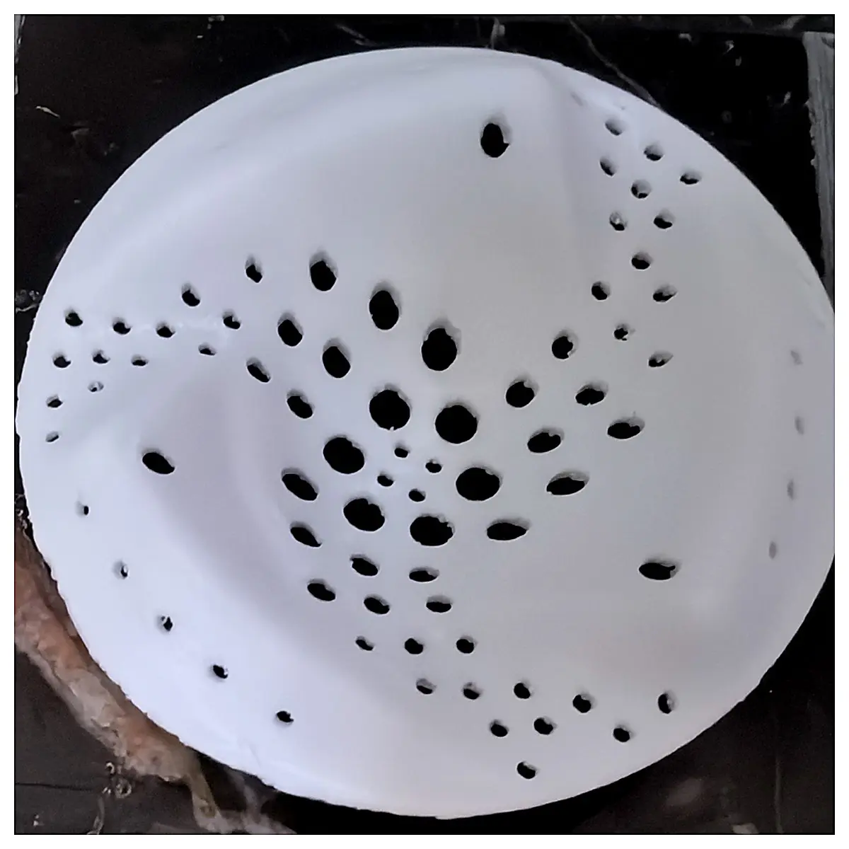 Swirl Drain Round Kitchen Sink Clog Remover Drainage Accessories Basin Fittings Kitchen Sink Components Drain Accessories Flow Enhancer