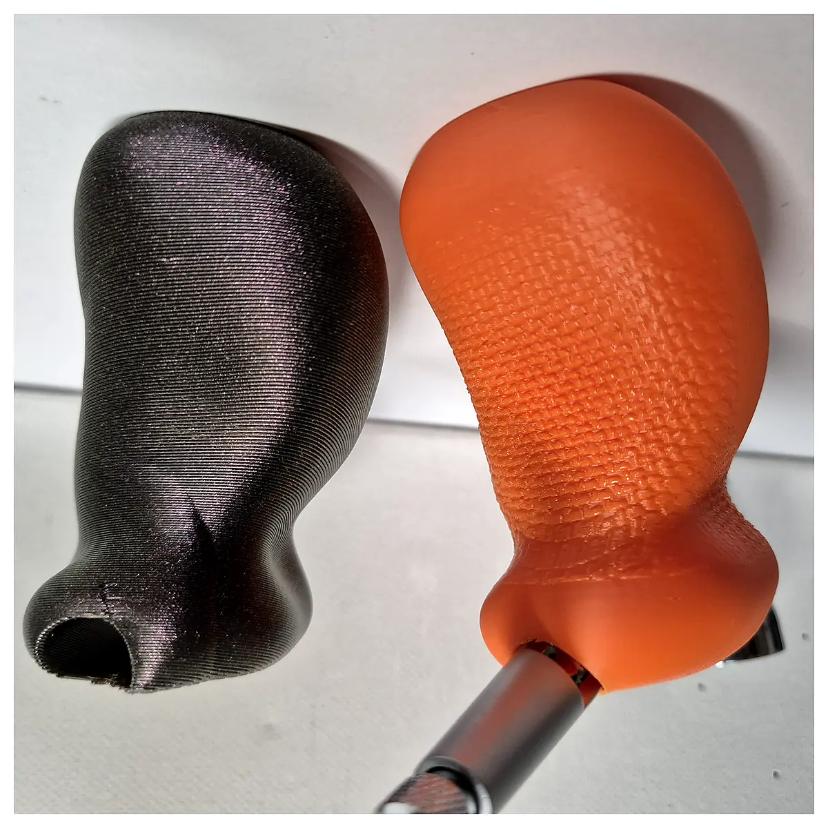 Ergonomic Airbrush Handle Customizable Grip Comfort Adjustment Spray Gun Parts