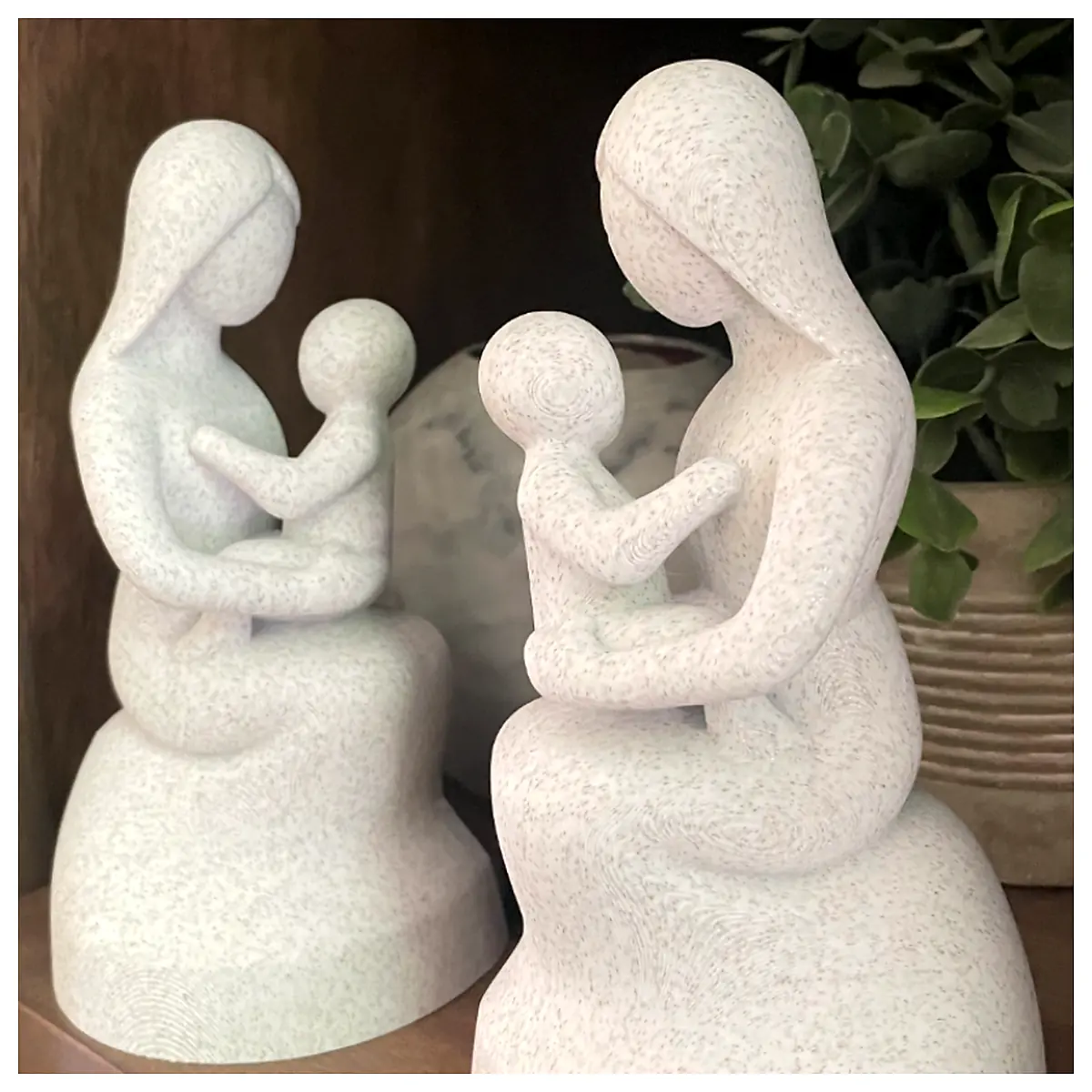 Mother s Day Sculpture Art Gift Easy Installation Decorative Gift Idea Mom Gift Anniversary Present