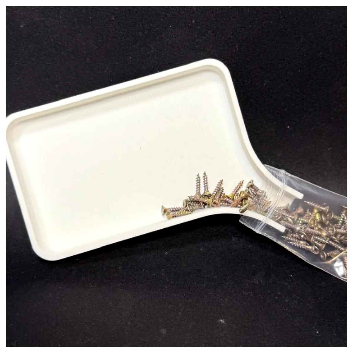 Small Parts Tray Organizer Parts Storage Container Storage Box Parts Tray Storage Solutions