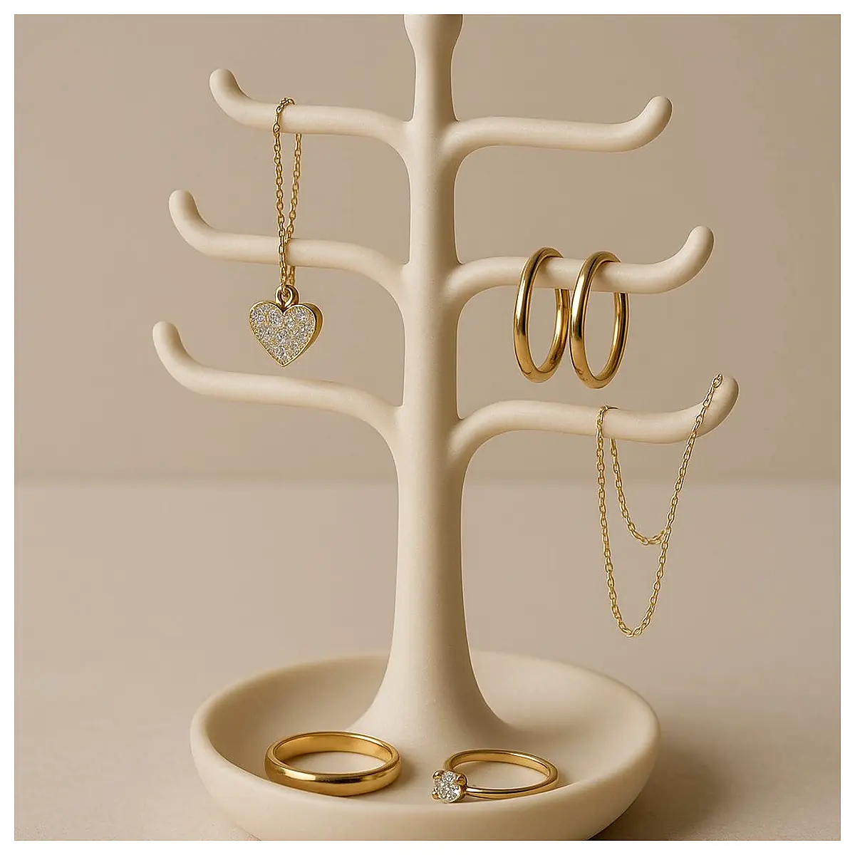 Modern Jewelry Tree Decoration Tree Shape Jewelry Tree Leaf Decor Home Accent Multi functional Decoration Tree Branches