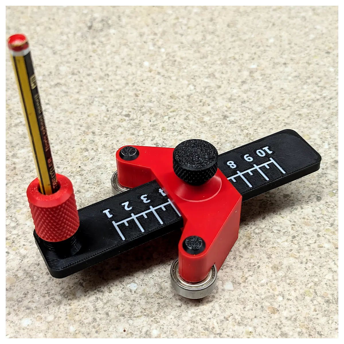 Parallel Edge Marking Tool Curved Edges Measurement Tool Edge Detection Industrial Measurement