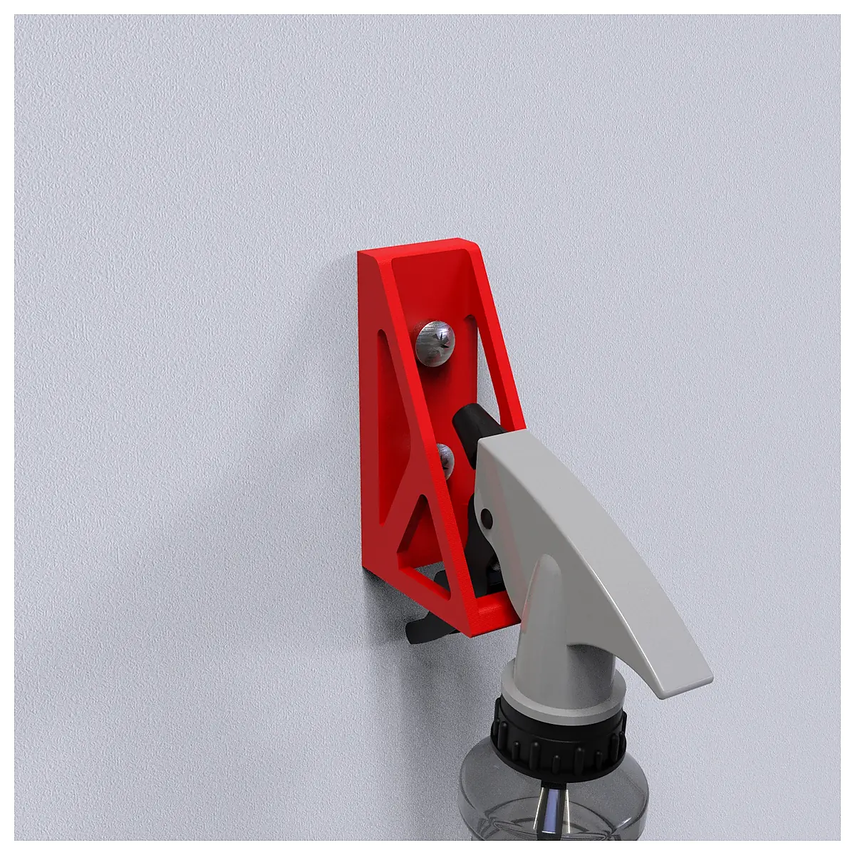Spray Bottle Holder Wall Mounted Organizer Liquid Dispenser Storage Rack Automotive Parts Accessories