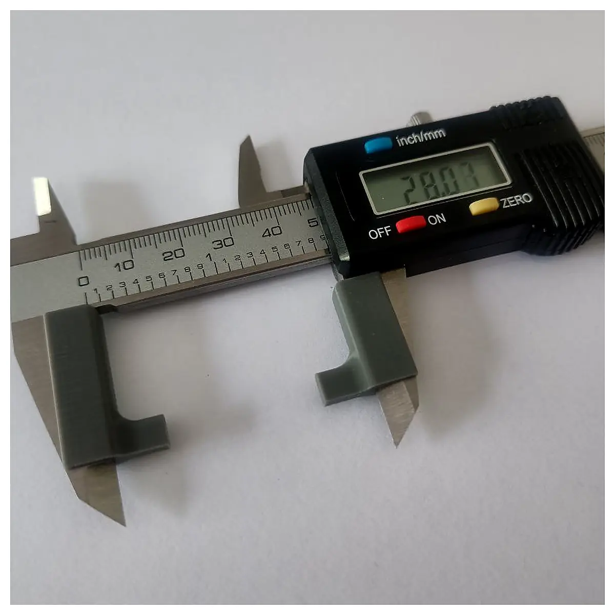 Digital Caliper Internal Measurement Tool Precision Measuring Kit Throat Measurement Universal Caliper Electronic Measurement