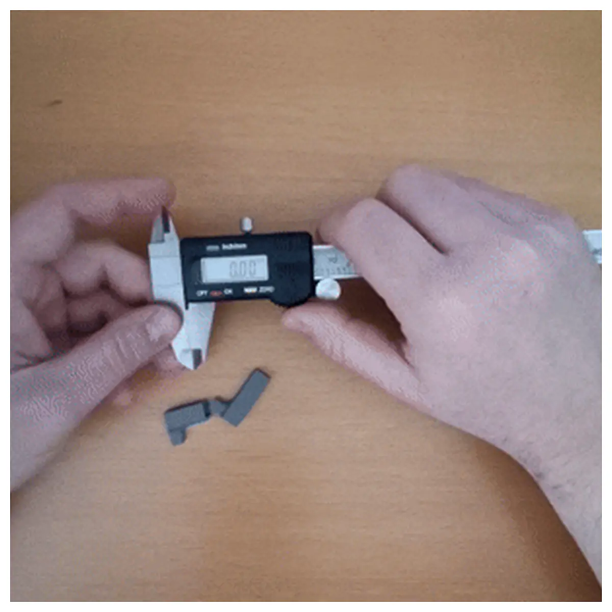 Digital Caliper Internal Measurement Tool Precision Measuring Kit Throat Measurement Universal Caliper Electronic Measurement