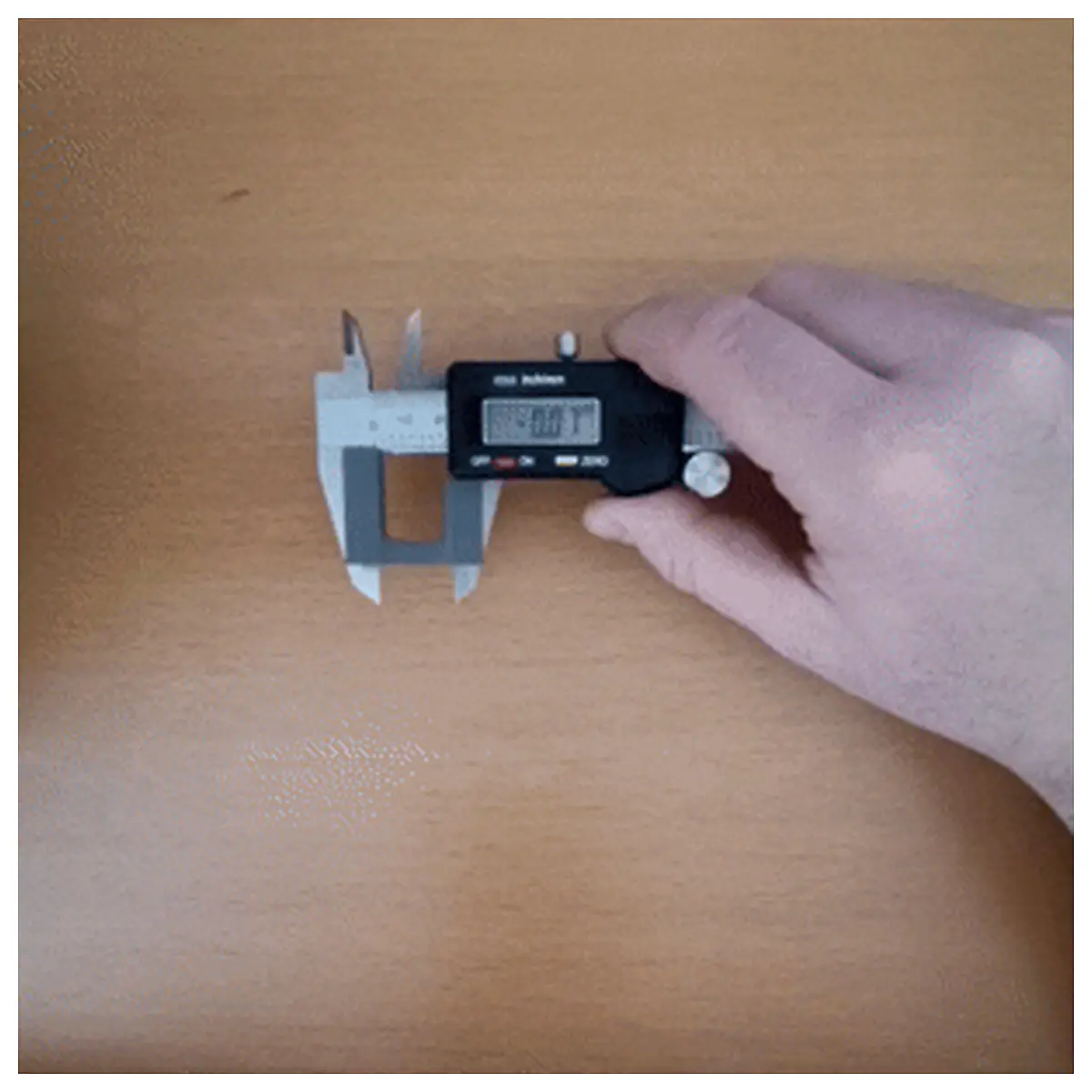 Digital Caliper Internal Measurement Tool Precision Measuring Kit Throat Measurement Universal Caliper Electronic Measurement