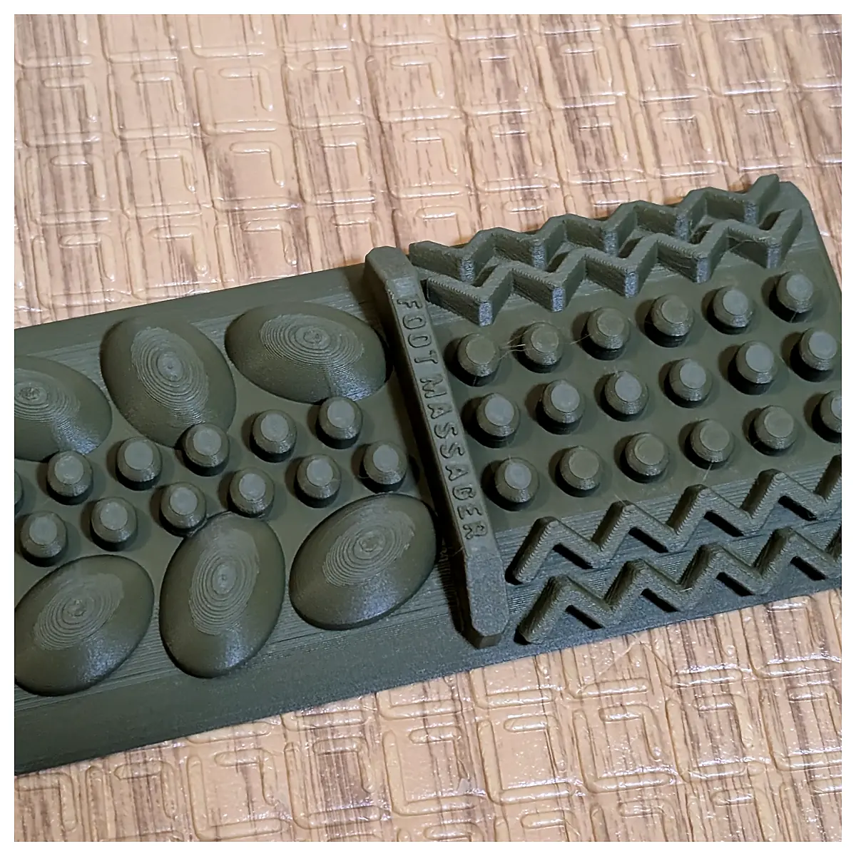 Foot Massager Device Reduce Foot Fatigue Improve Circulation Standing Relief Therapy Health Wellness