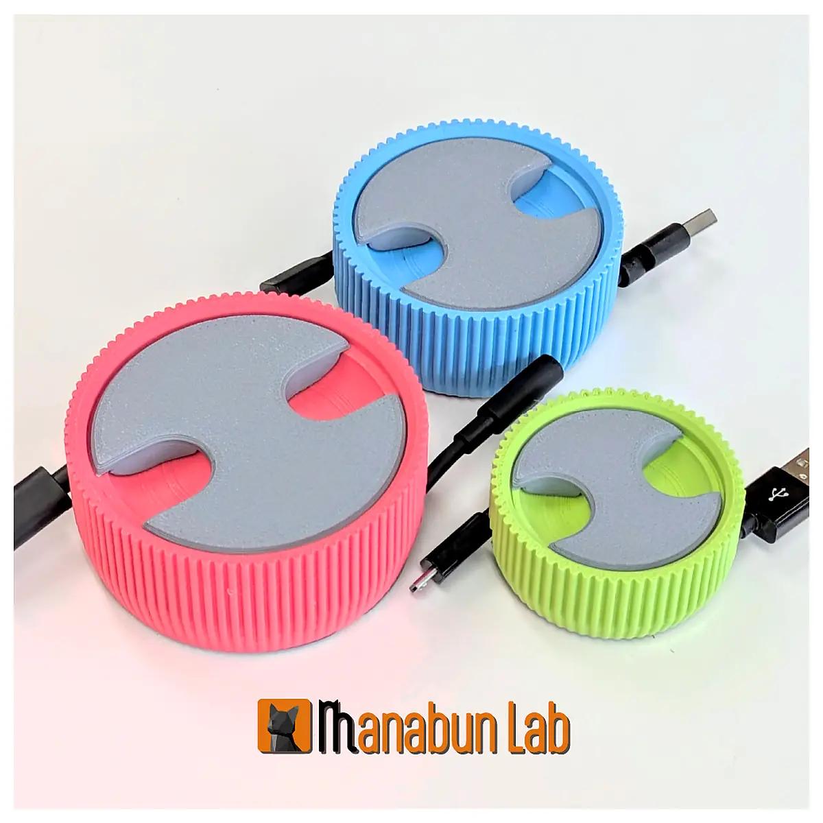 USB Cable Reel Organizer Storage Travel Cable Management Cable Storage Accessories Electronic Parts