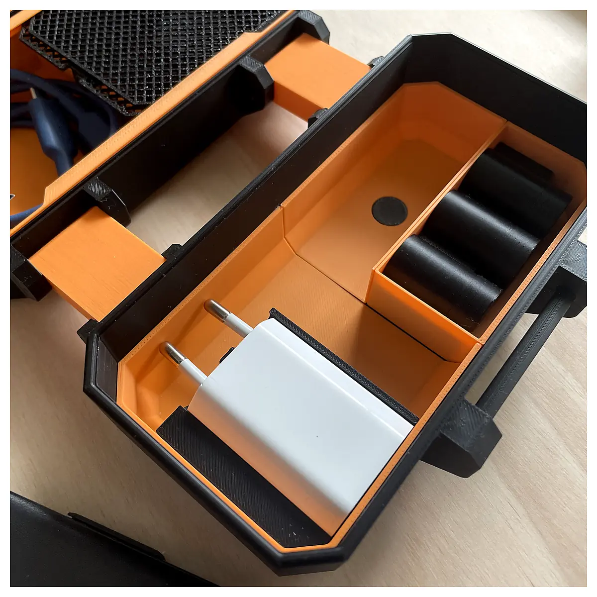 Modular Storage Box Mesh Tray Parts Accessories Repair Storage Solutions