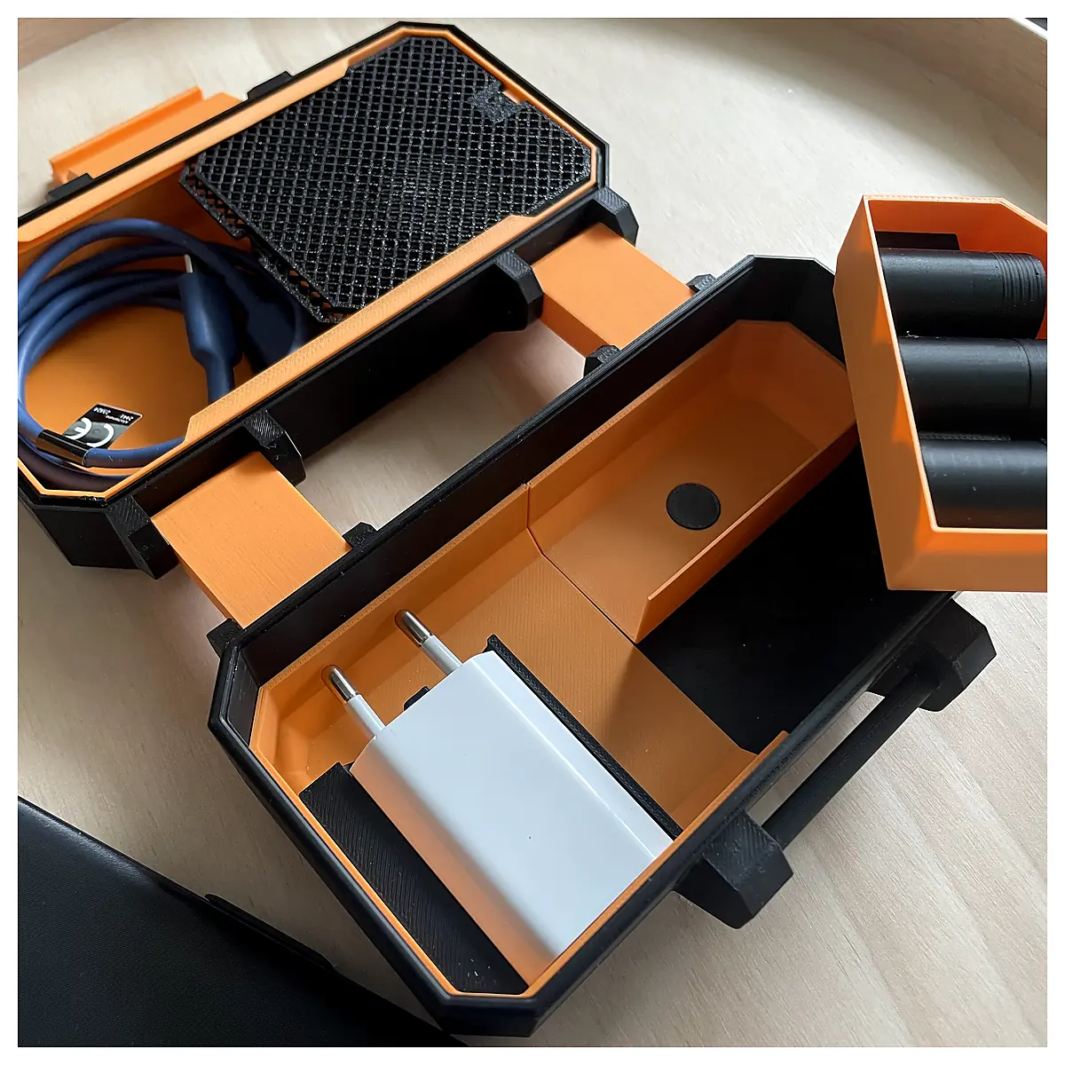 Modular Storage Box Mesh Tray Parts Accessories Repair Storage Solutions