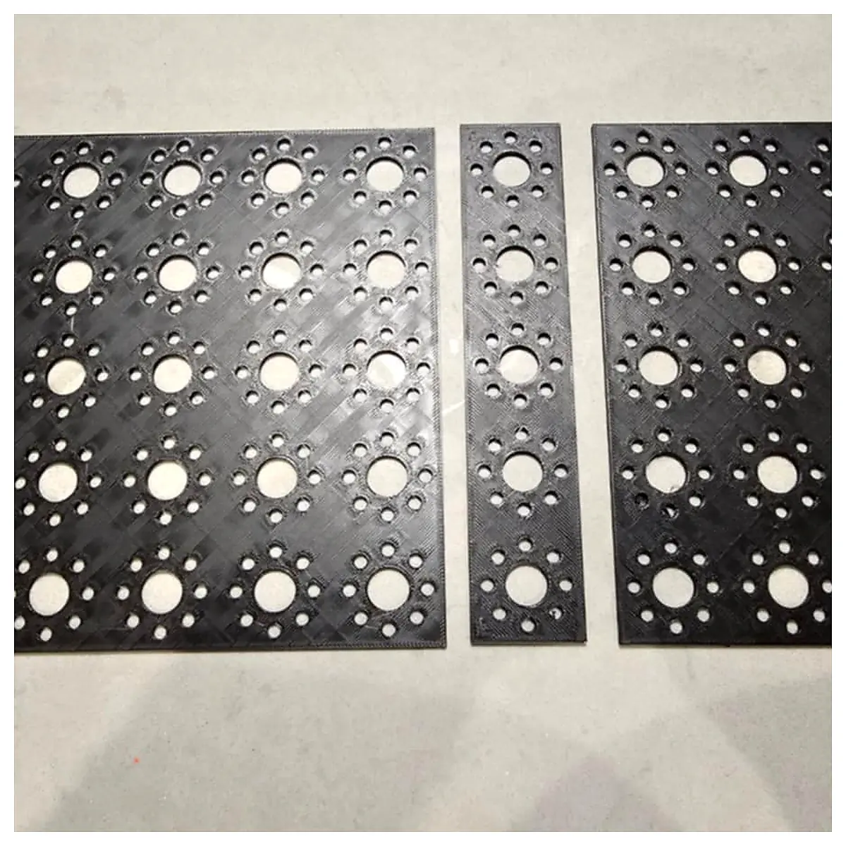 Flat Connector Pieces Automotive Fittings Pipe Connectors Joint Parts Plumbing Connectors Vehicle Accessories Installation Components