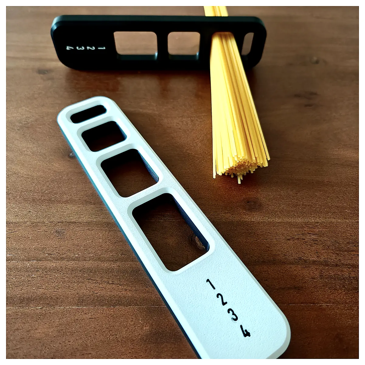 Pasta Gauge Tool Pasta Measurement Kitchen Accessories Cooking Equipment Pasta Shapes Cooking Aid