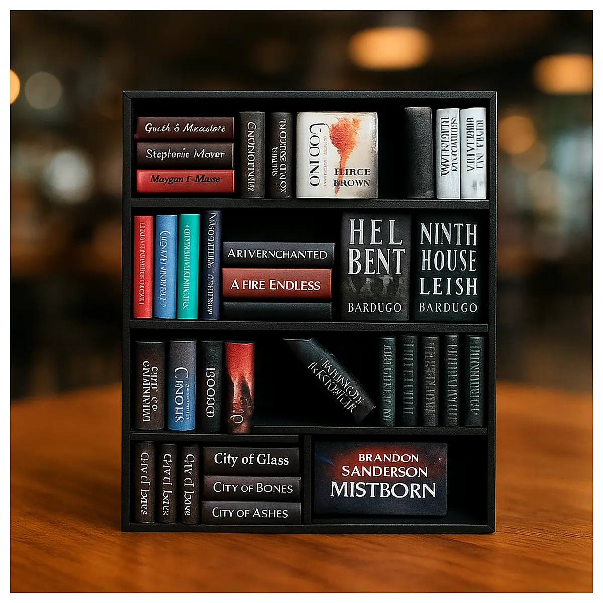 Mini Bookshelf Books Various s Small Bookshelf Reading Storage Book Collection