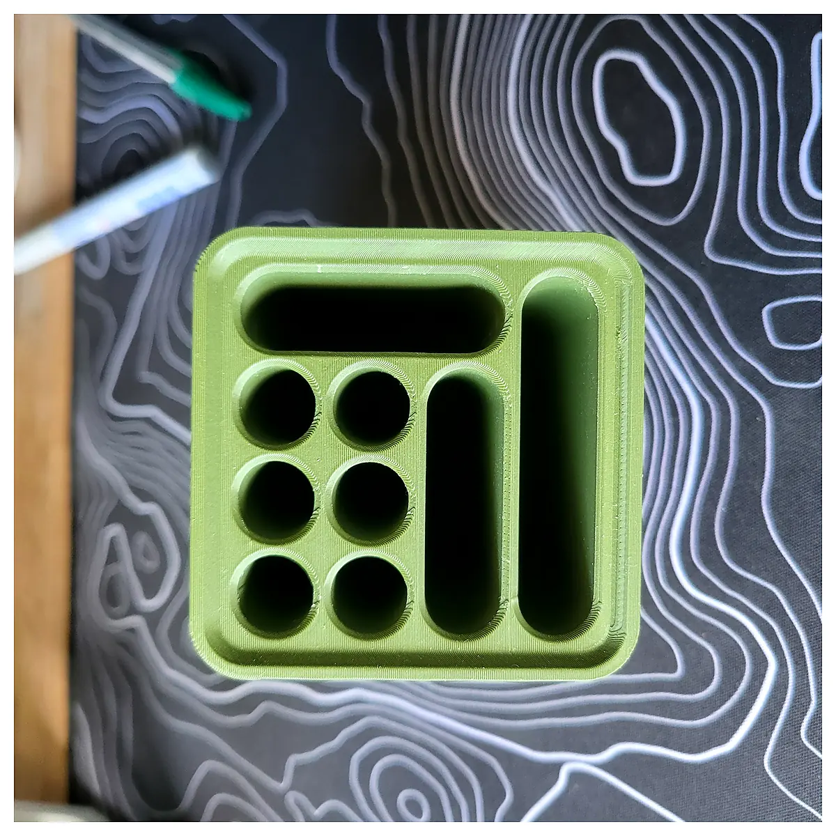 Modular Desk Organizer Bins Storage Boxes Shelves Organizers Office Supplies Desk Storage