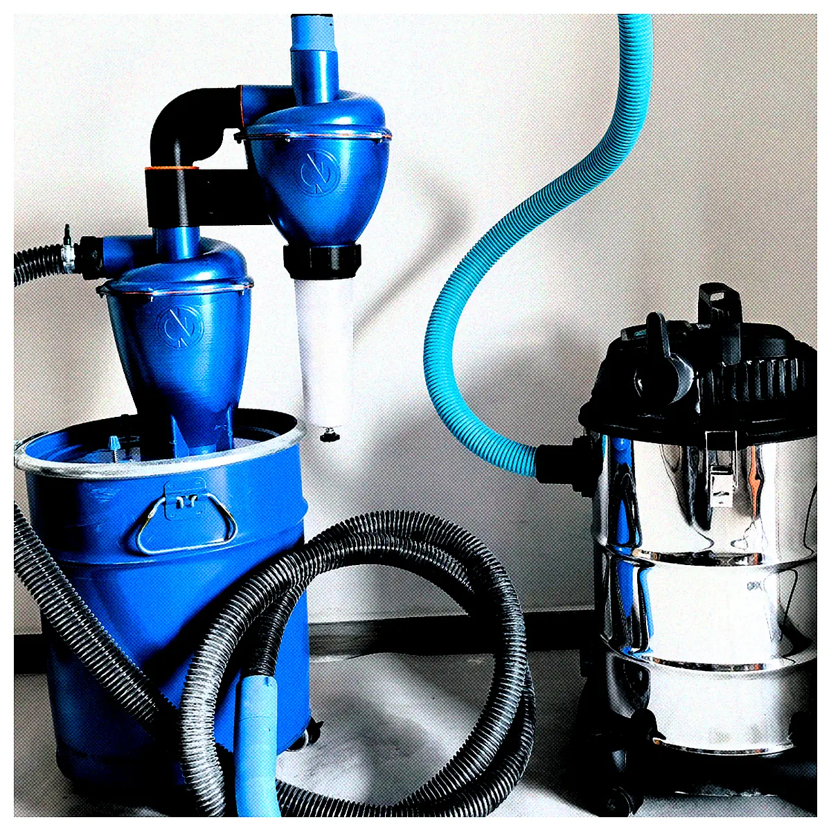 Cyclone Separator Dust Removal Particle Removal Industrial Air Purifier Cyclone Equipment Dust Collection