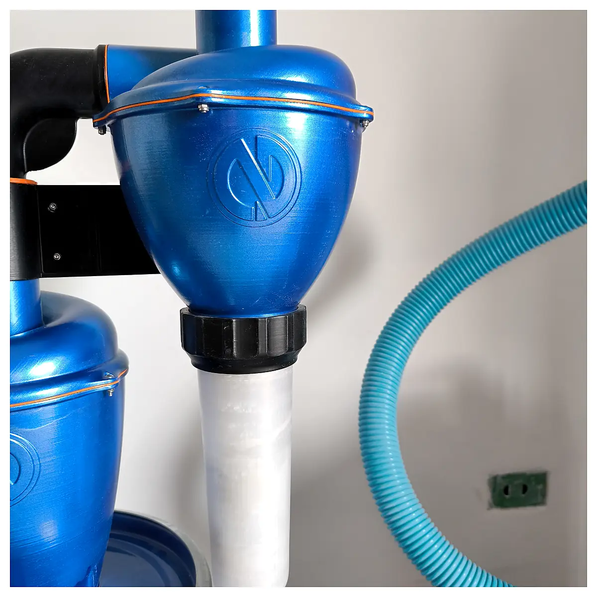 Cyclone Separator Dust Removal Particle Removal Industrial Air Purifier Cyclone Equipment Dust Collection