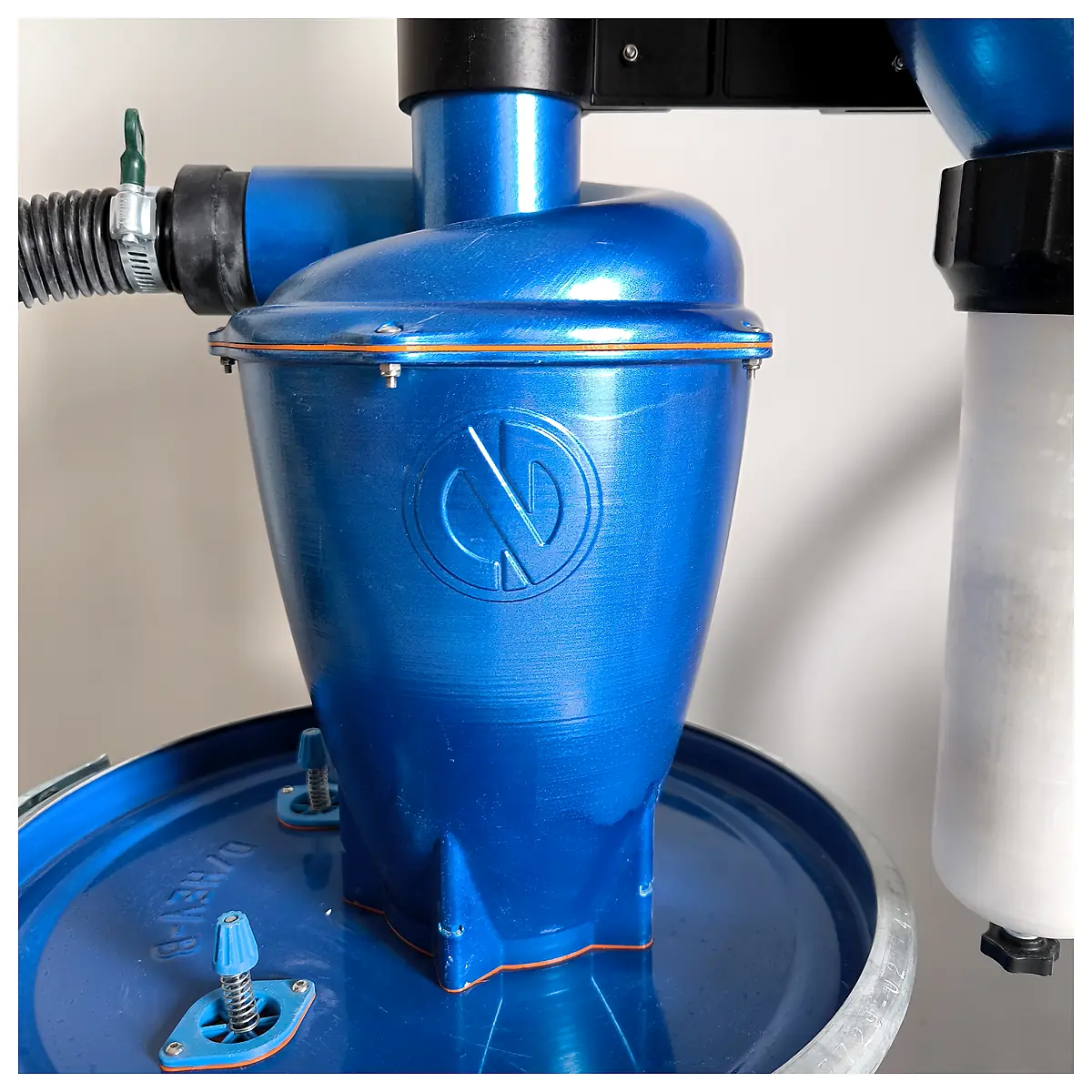 Cyclone Separator Dust Removal Particle Removal Industrial Air Purifier Cyclone Equipment Dust Collection
