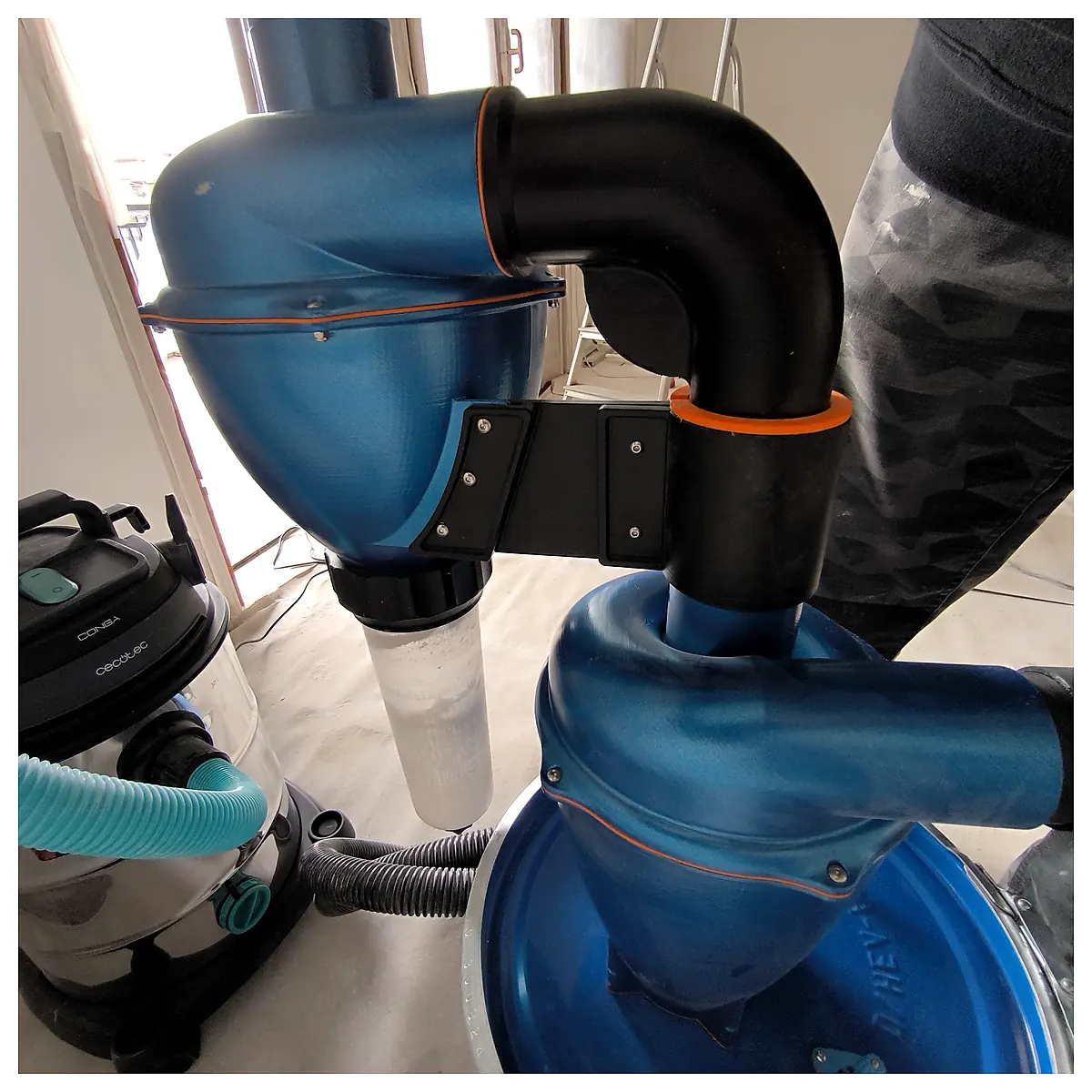 Cyclone Separator Dust Removal Particle Removal Industrial Air Purifier Cyclone Equipment Dust Collection