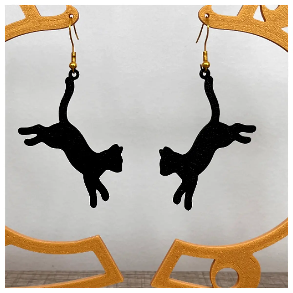 Cat Earrings Jewelry Accessories Wholesale Retail Wear Repair Maintenance Replacement Parts Simple Elegant