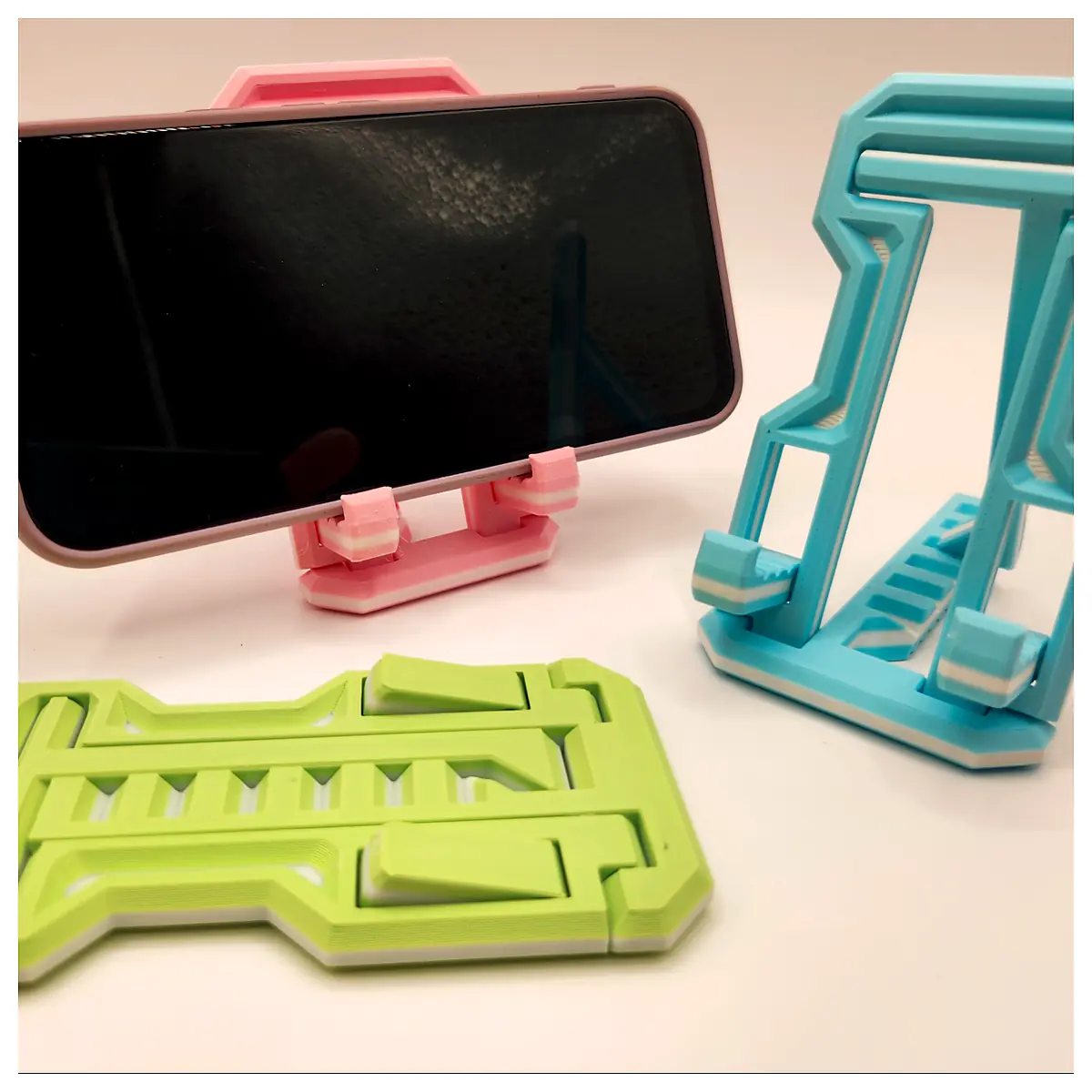 Foldable Phone Stand Adjustable Support Holder Stand Phone Stand Mobile Device Holder Accessory Support