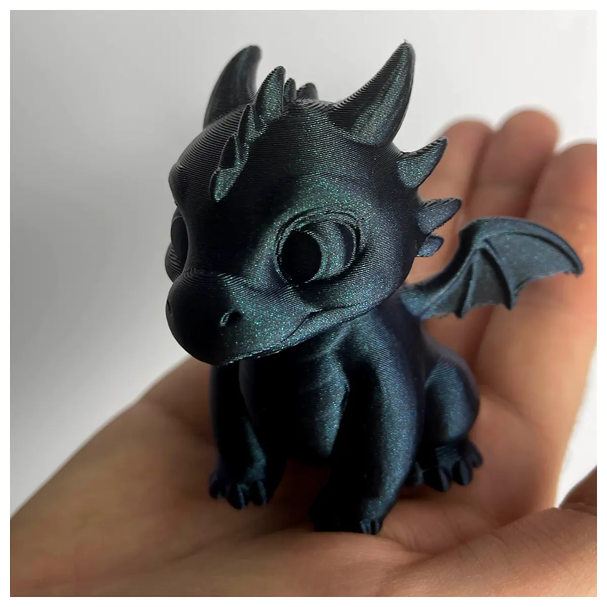 Cute Little Dragon Toy Miniature Dragon Model Kids Educational Role Play Collectible Gift Suitable for Toddlers 3 6 Years Old