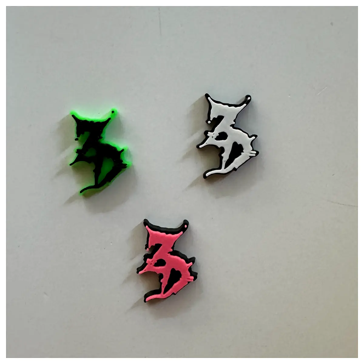 Zeds Dead Kandi Beads DIY Jewelry String Lights Festival Beads Water Droplets Burst Beads Music Festival Supplies