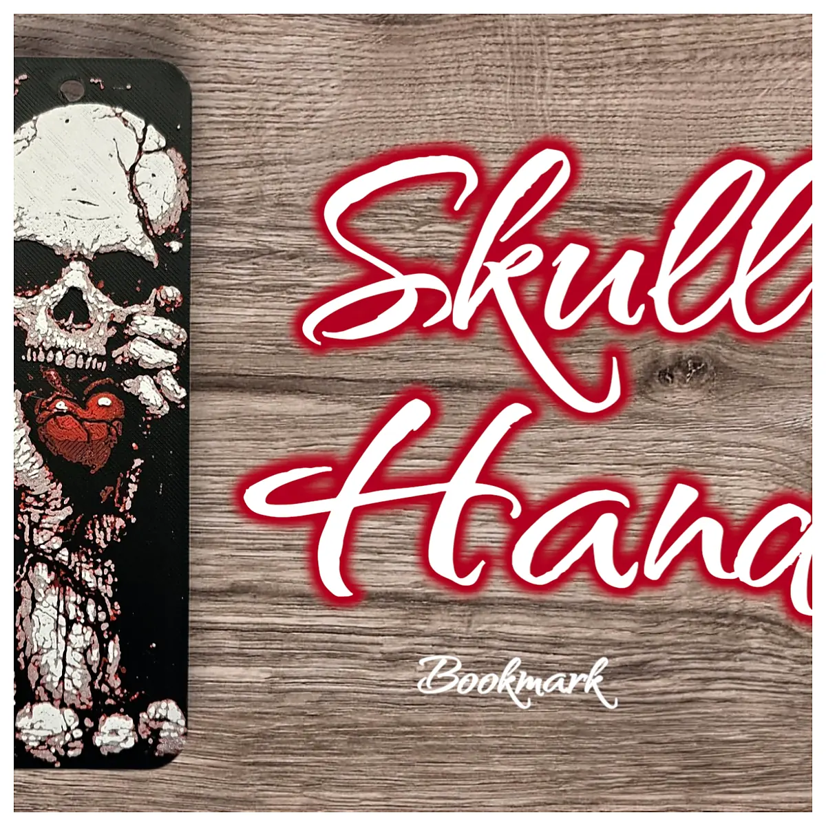 Skull Hand Bookmark Reading Marker Book Accessory Study Aid Reading Decoration Student Gift Book Clip