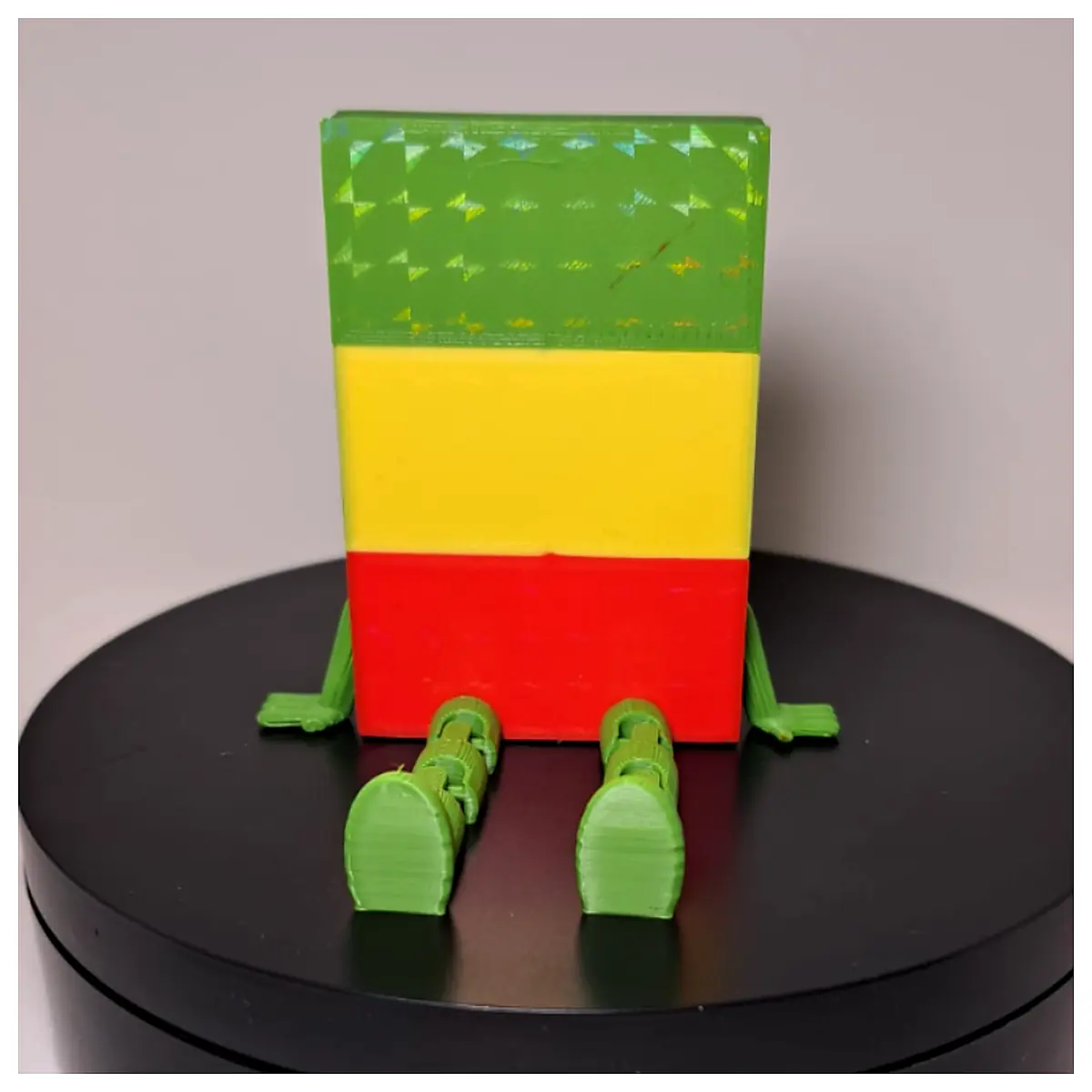 Flag of Mali Flexible Leg Display Mali Flag Decoration Wall Art Party Decor Gift Flag Accessories Display Stand