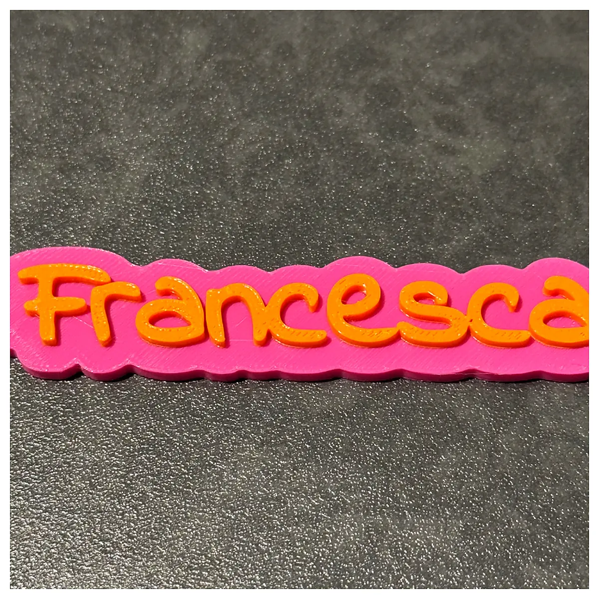 Francesca Keychain Accessory Key Chain Keyring Replacement Parts Spare Parts Repair Parts