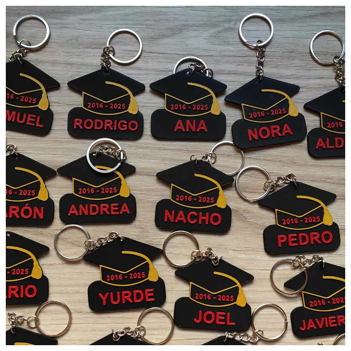 Graduation Keychain Customizable Diploma Gift Graduation Keepsake Graduation Decor Graduation Present Diploma Charm