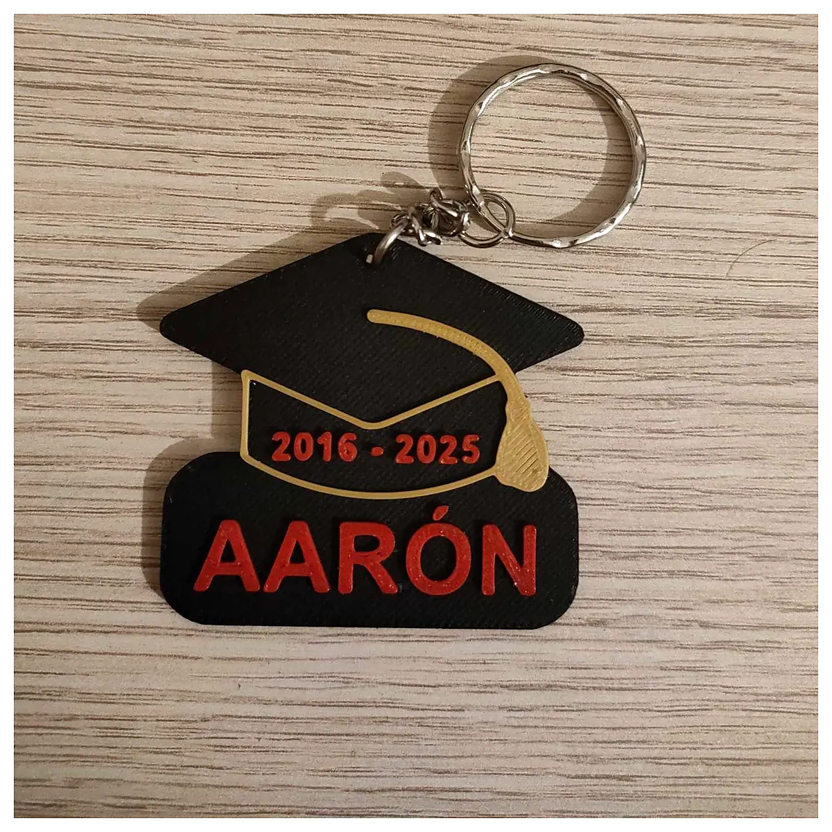 Graduation Keychain Customizable Diploma Gift Graduation Keepsake Graduation Decor Graduation Present Diploma Charm