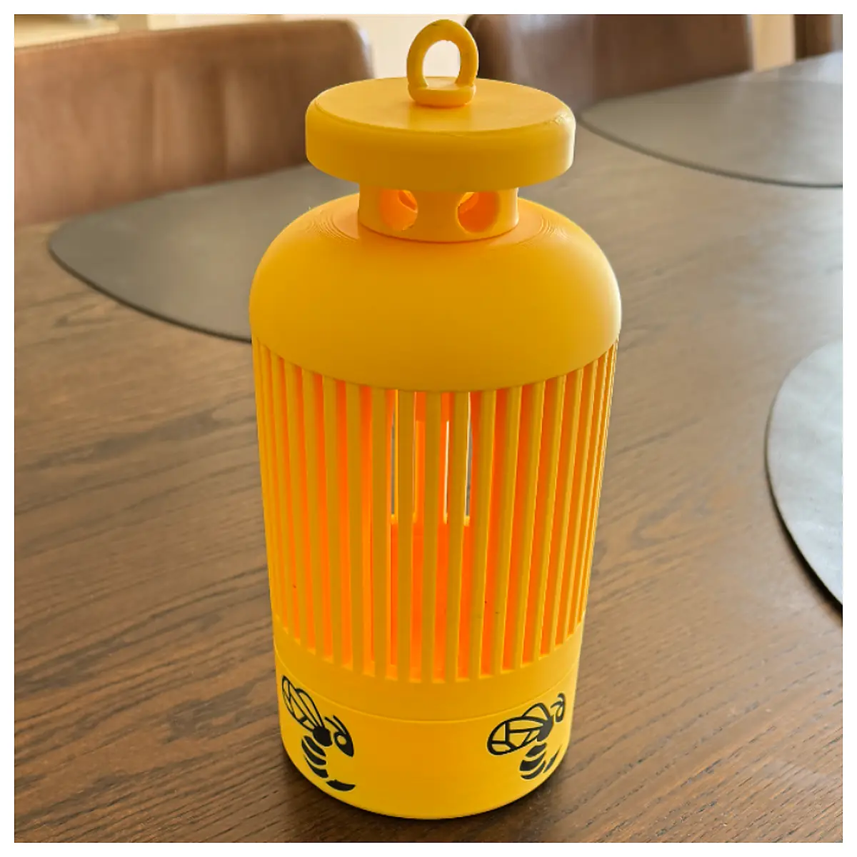 Washable Wasp Hornet Trap Insect Trap Yellow Hornet Net Mosquito Net Pest Control