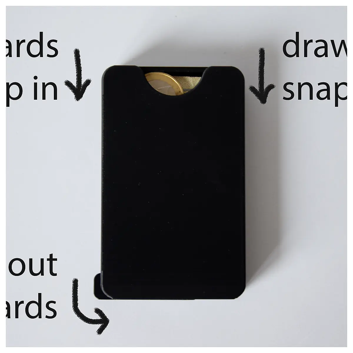 Slim Wallet V6 Universal Wallet Replacement Parts Repair Maintenance Accessories Card Wallet Thin Wallet