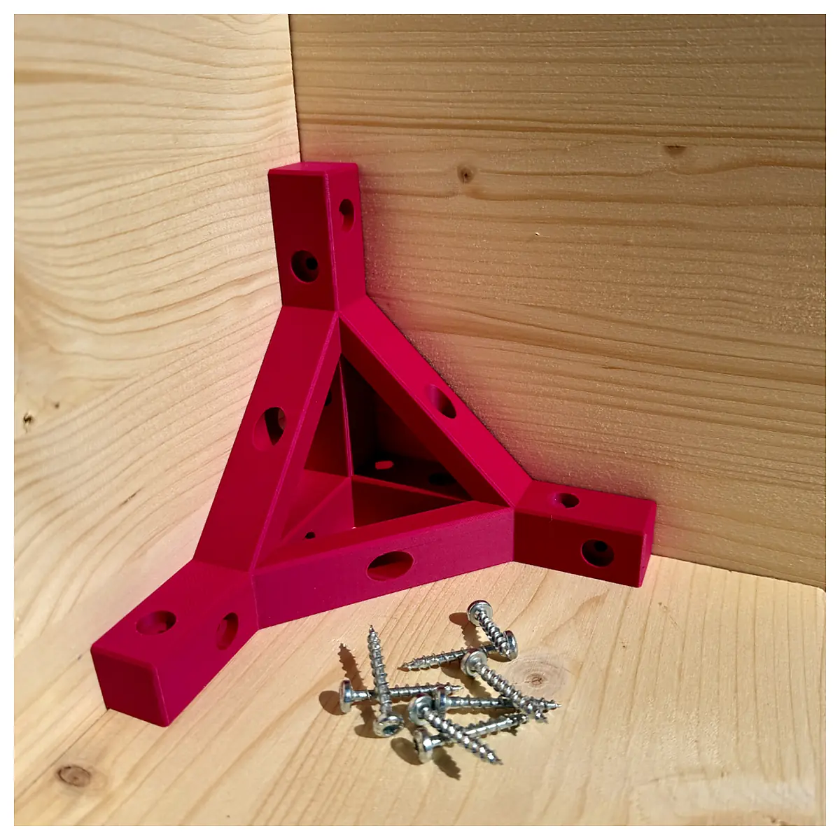 3D Corner Bracket Installation Support Angle Adjustment Repair Parts Fixing Hardware