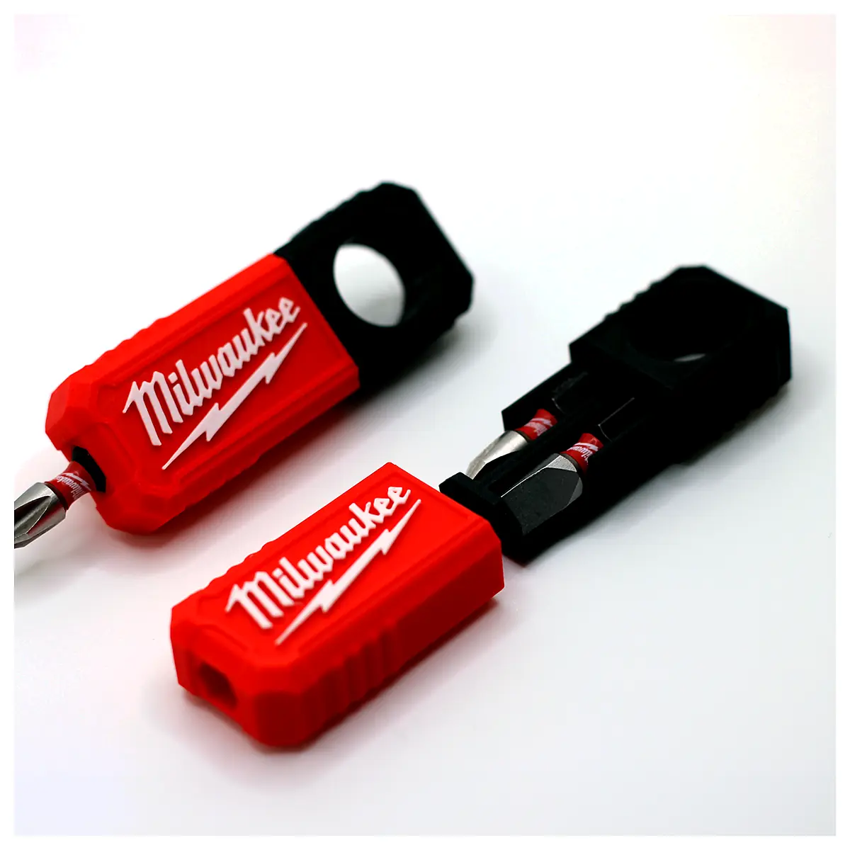 Pocket Driver Compact 2 Bit EDC Tool Repair Parts Universal Drill Bit Hand Tool