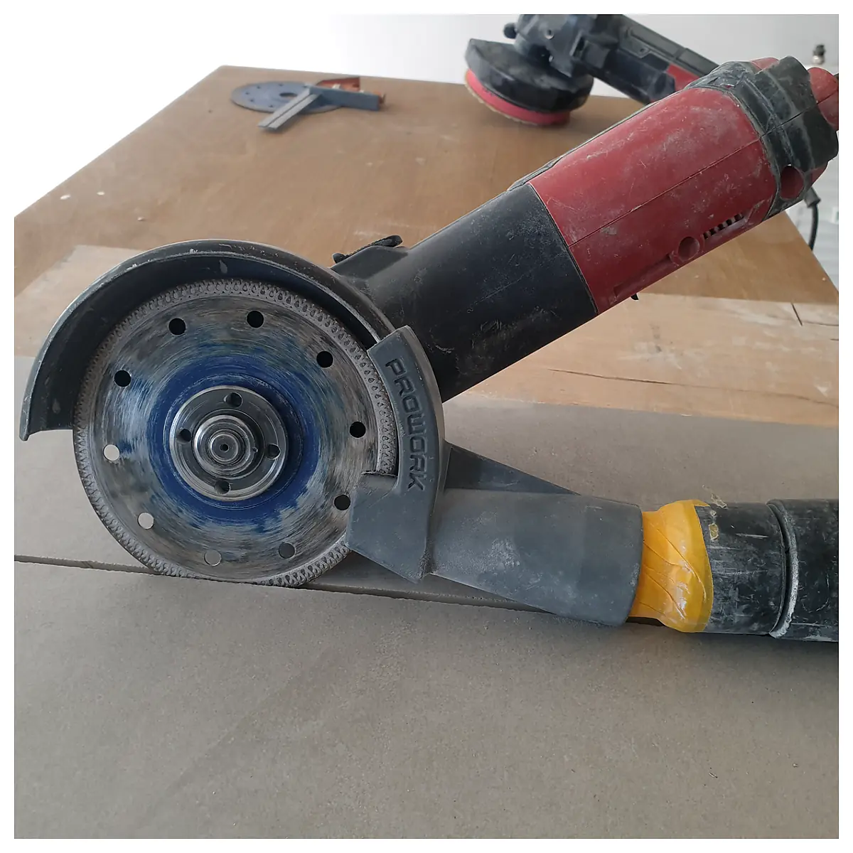 125mm Angle Grinder Dust Collector Attachment Side Grinder Dust Port Grinding Tool Side Mill