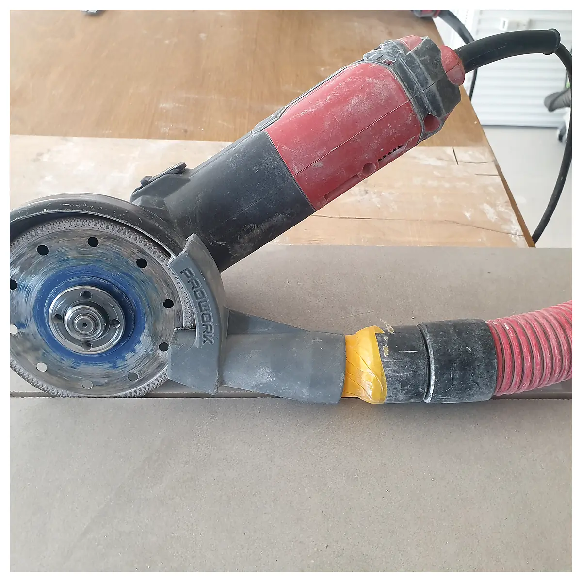 125mm Angle Grinder Dust Collector Attachment Side Grinder Dust Port Grinding Tool Side Mill